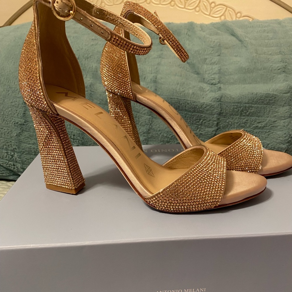 Antonio Melani evening shoes